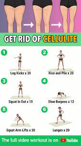 The Best Exercises for Cellulite